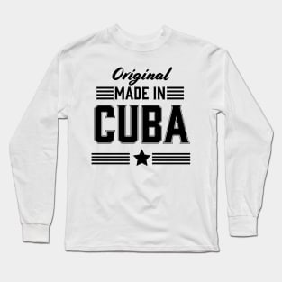 original made in Cuba Long Sleeve T-Shirt